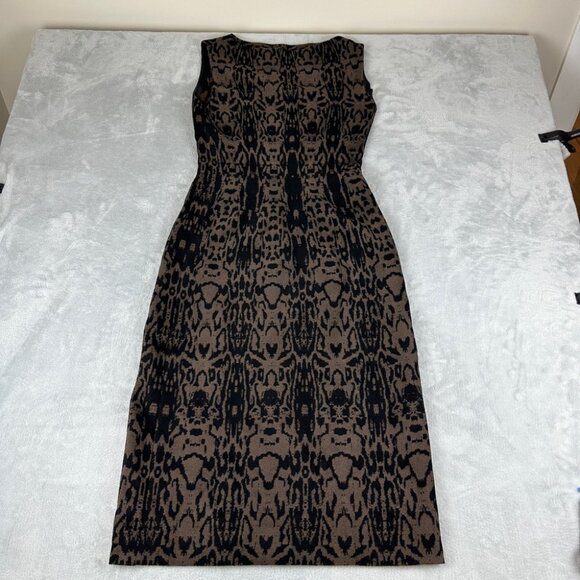 Alaia Dresses & Skirts - Alaïa Paris Brown / Black Dress Women’s Size 42 EU